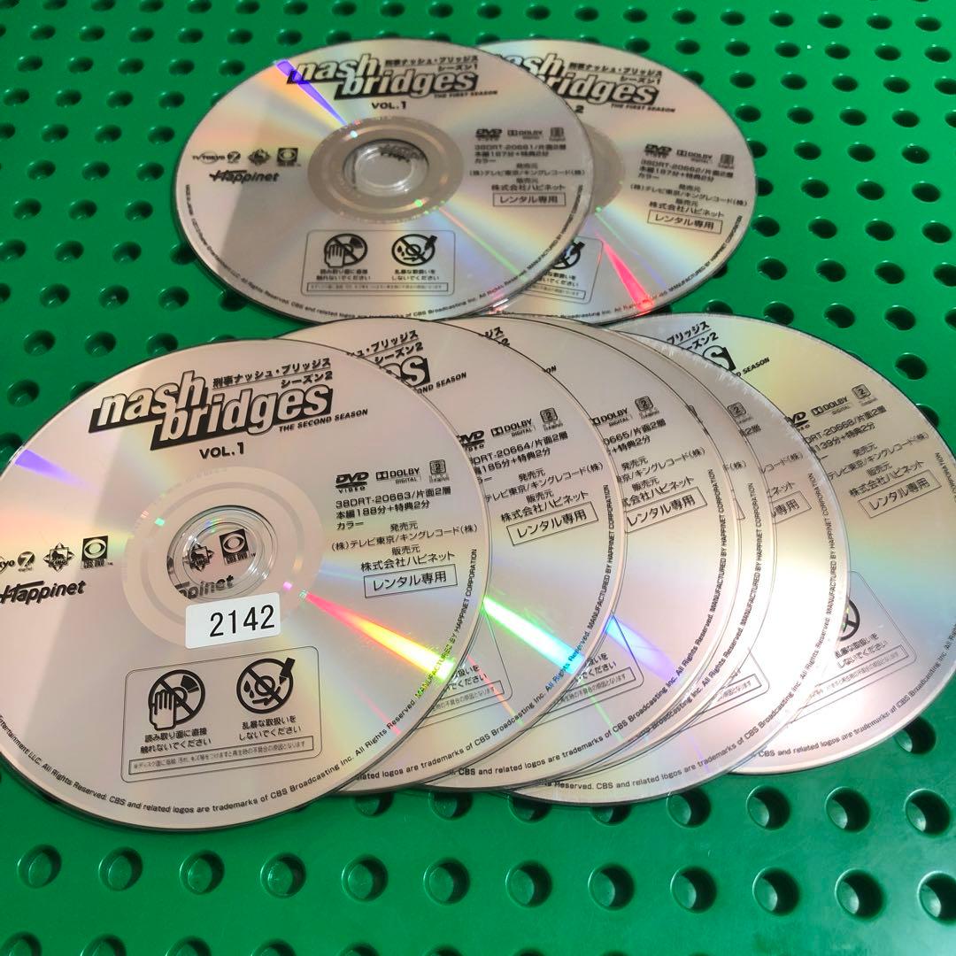 刑事ナッシュブリッジス　シーズン1&2 DVD ／全巻