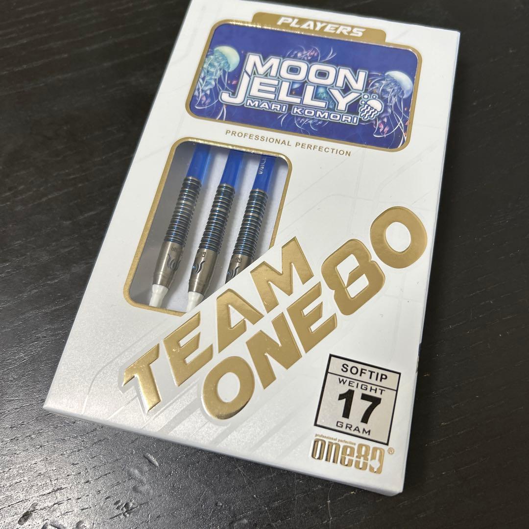 DARTS ONE80 MOON JELLY 小森麻里モデル 新品未使用