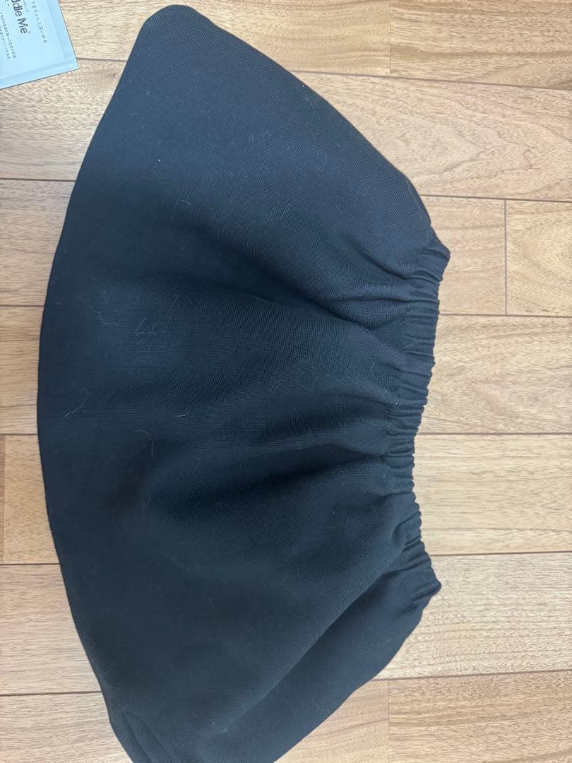 1度軽く試し使用のみ Cuddle Me 抱っこひも 黒 説明書付き Mサイズ