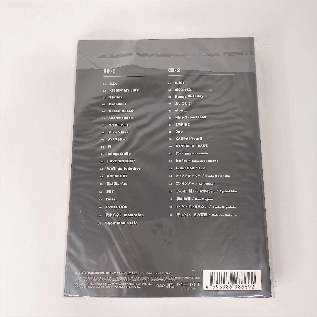 美品  Man 1~4 & BEST アルバム 通常盤 まとめ売り