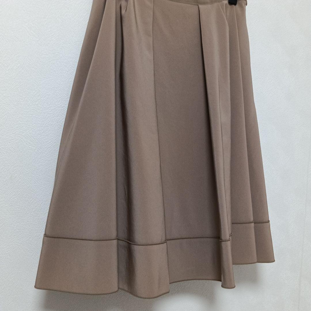 未使用に近い！FOXEY NEW YORK フレアスカート　フォクシー　40