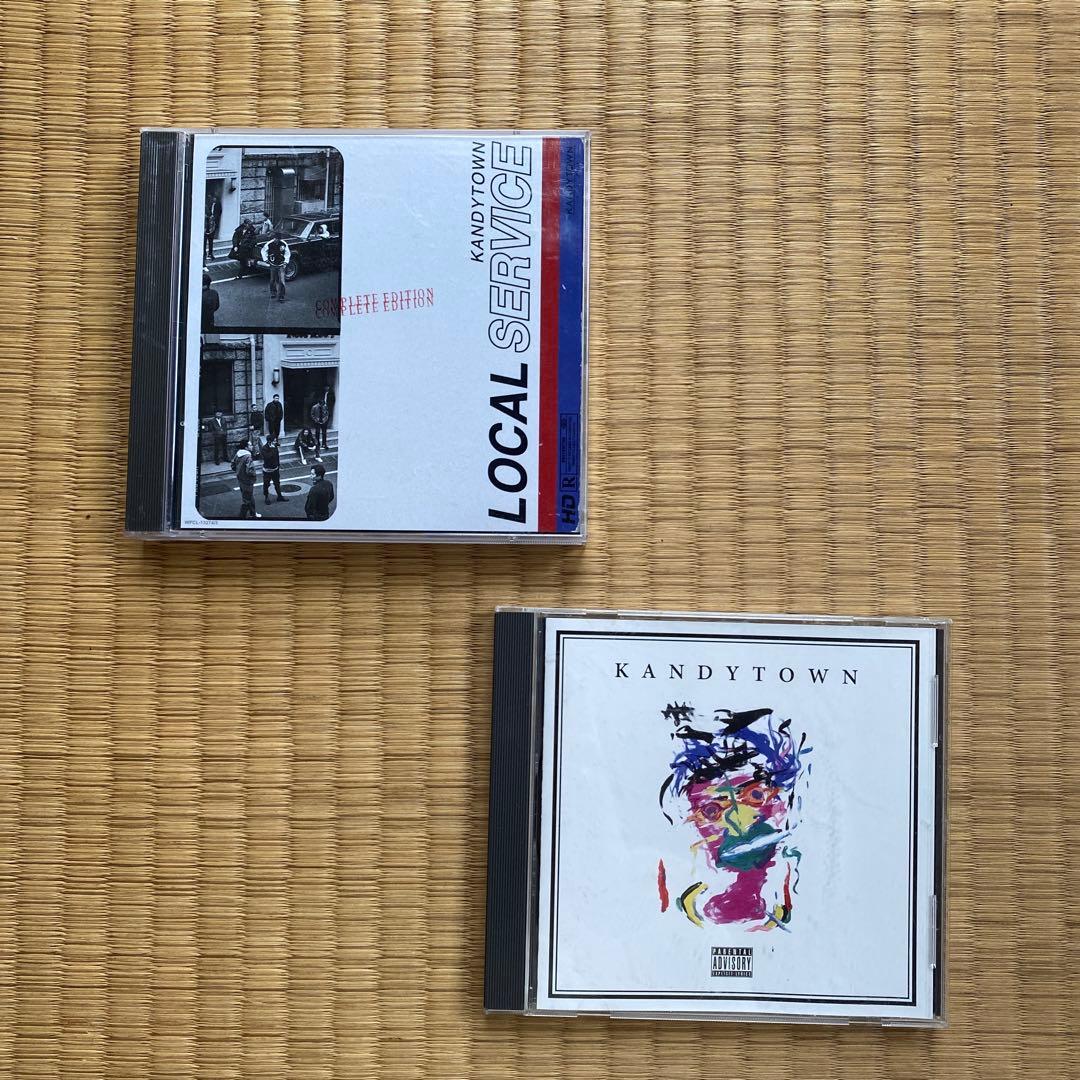 邦楽 KANDYTOWN CD
