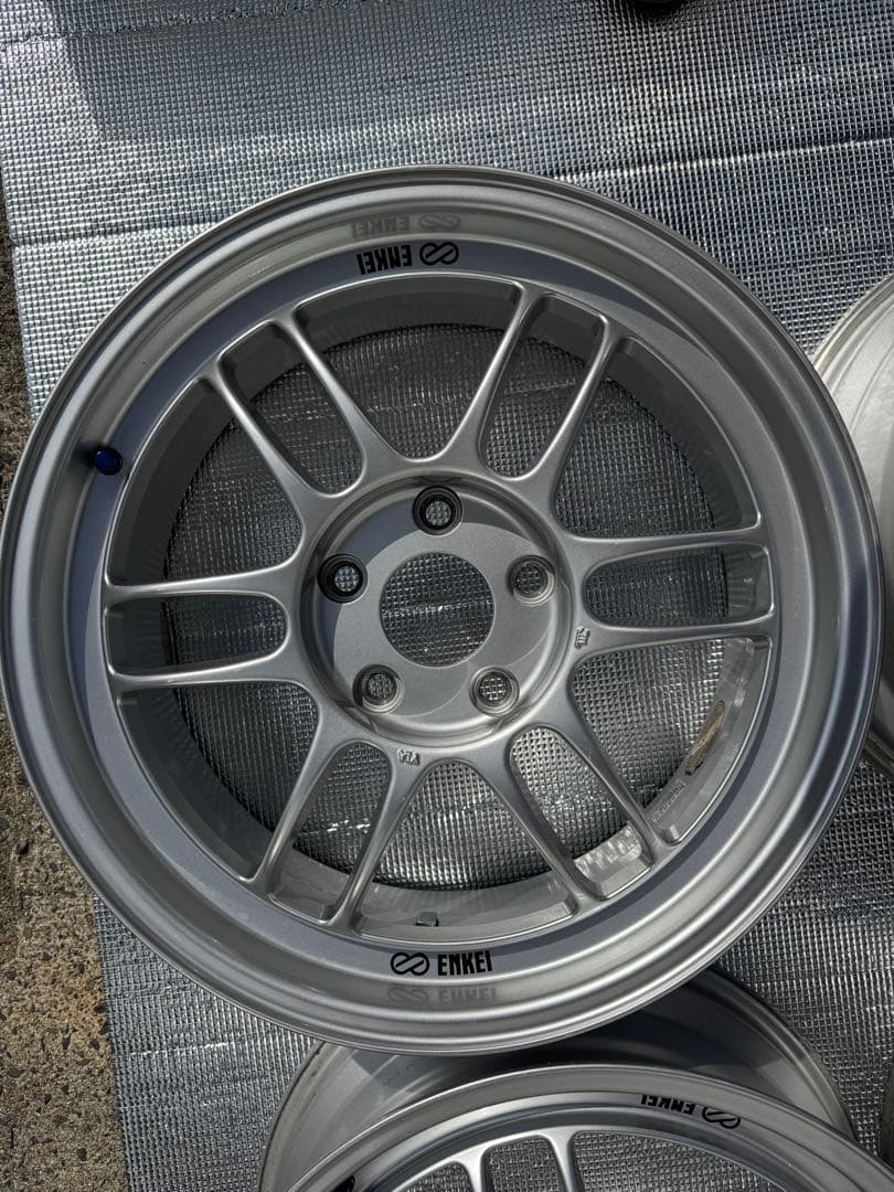 RPF1 17インチ ホイールセット PCD114.3