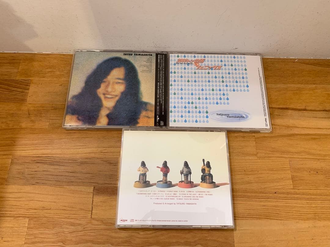 G1210-20★CD 山下達郎　ライド・オン・タイム　等　10点