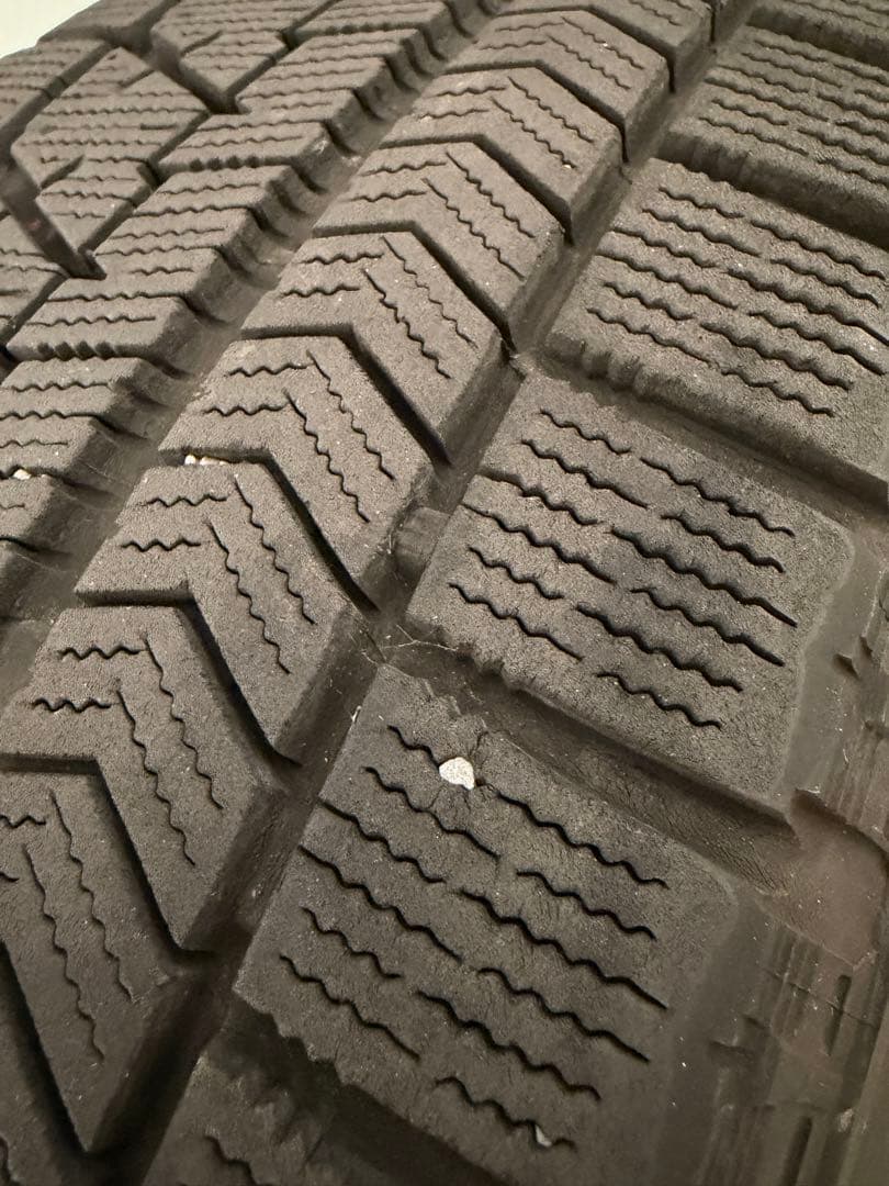 Fang アルミホイール15インチ(ブリヂストンブリザック付)195/65R15