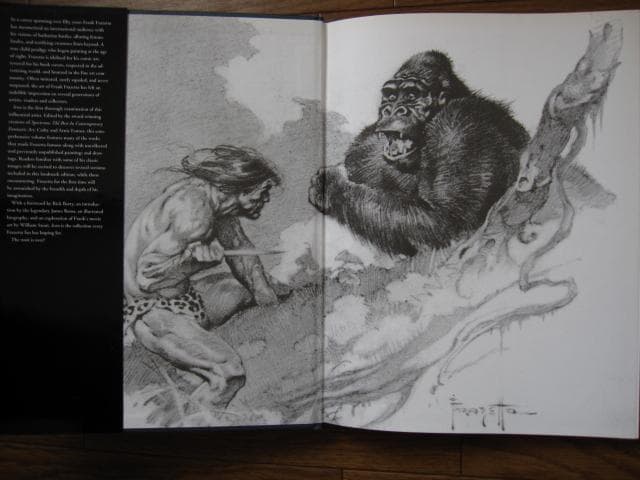 Icon　Frank Frazetta : A Retrospective
