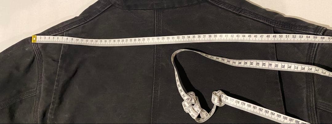 USA製 カーハート チョアコート カバーオール Carhartt ブラック