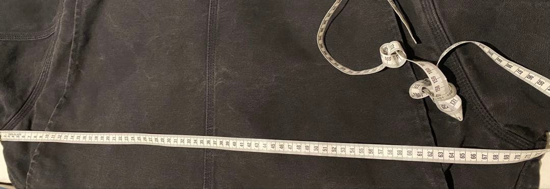 USA製 カーハート チョアコート カバーオール Carhartt ブラック