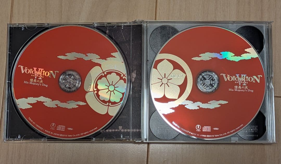 VOICARION 信長の犬CD3枚組