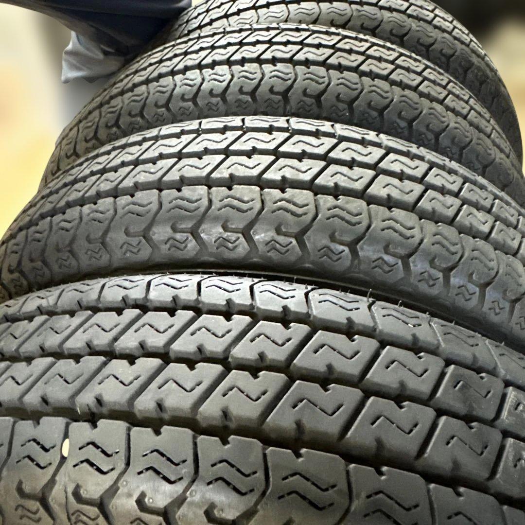 ヨコハマ　145/80R12 夏用タイヤ　2020年 4本(0-55)