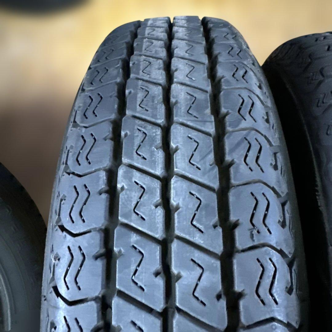 ヨコハマ　145/80R12 夏用タイヤ　2020年 4本(0-55)