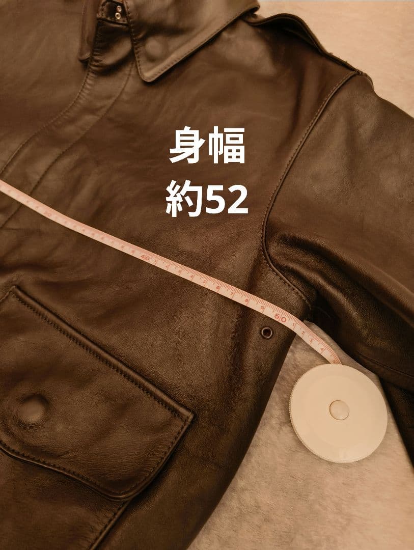 【美品】MORGAN MEMPHIS BELLE A-2 38 馬革 中田商店