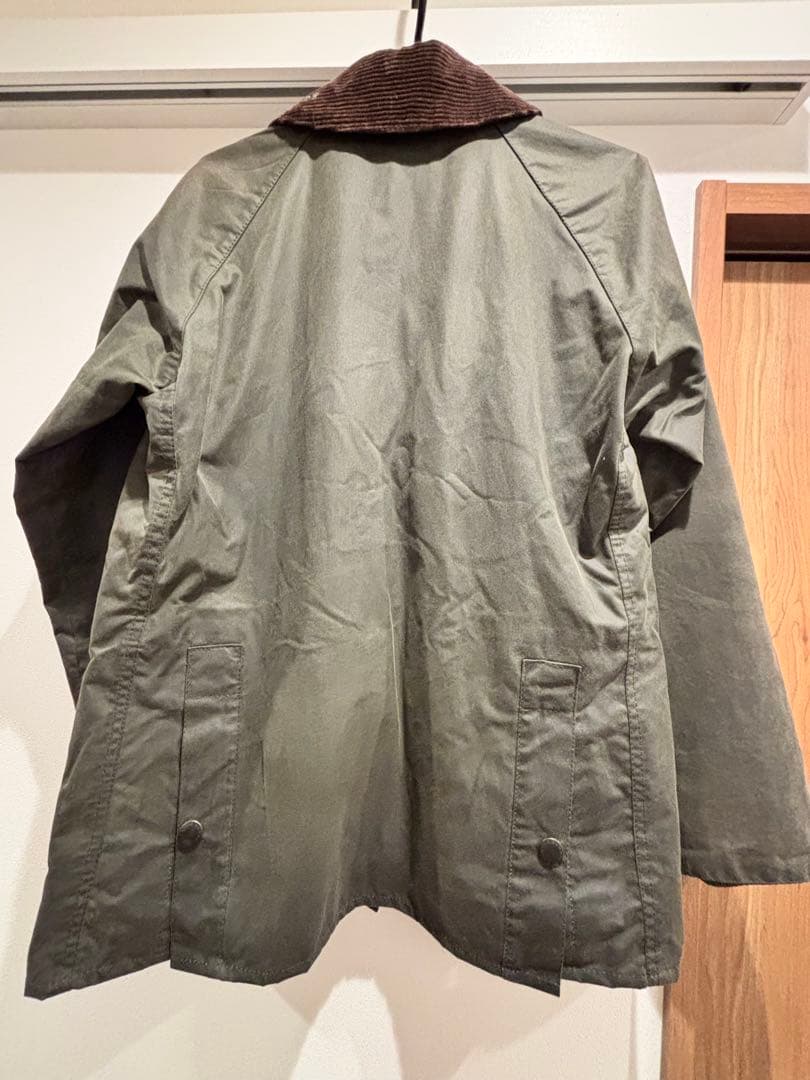 d*7様 Barbour BEDALE SL ワックスタイプ　オリーブ