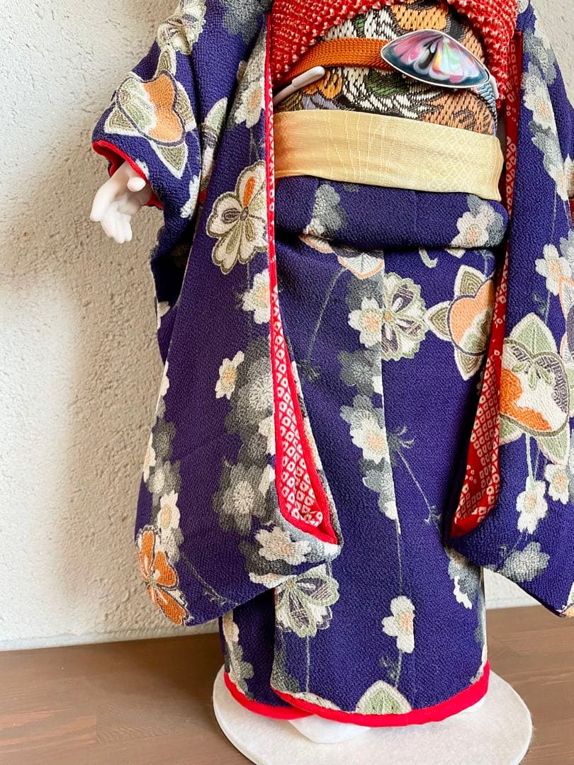 ⭐︎専用です⭐︎ビスクドール 日本人形 ハンドメイド 市松人形 着物 創作人形 和