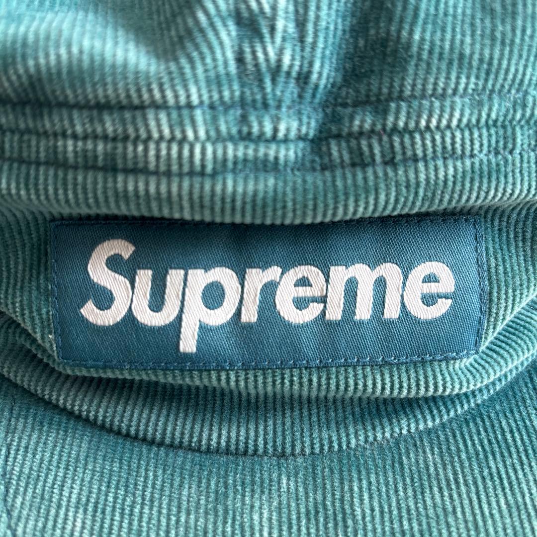 Supreme コーデュロイ キャップ