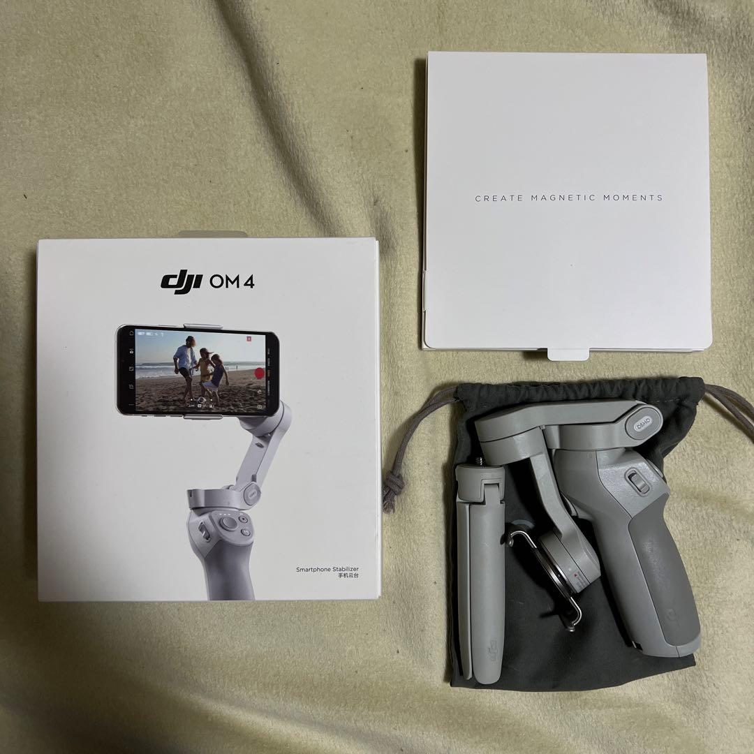 DJI OM4 スマートフォン用スタビライザー