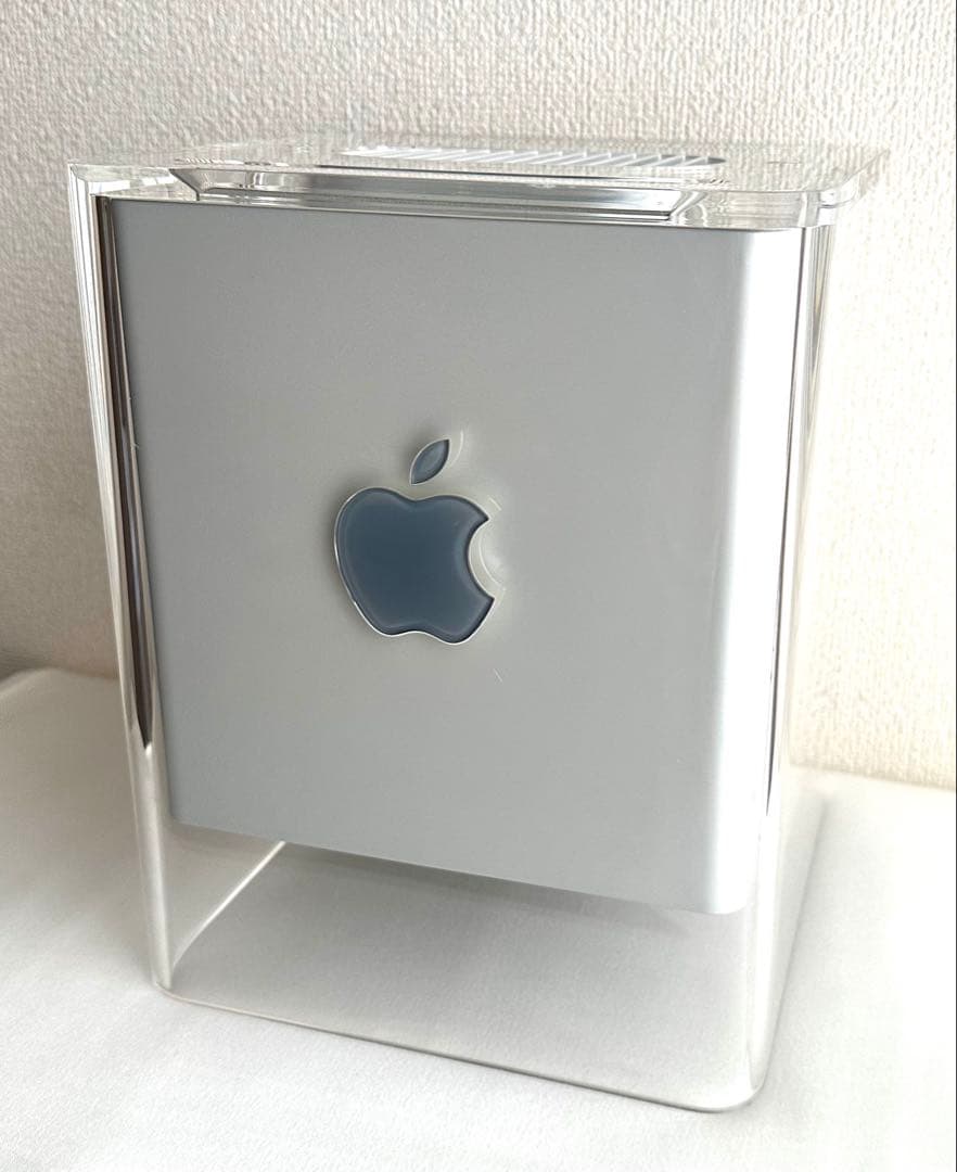 Power Mac G4 Cube Apple アクリルケース シルバー