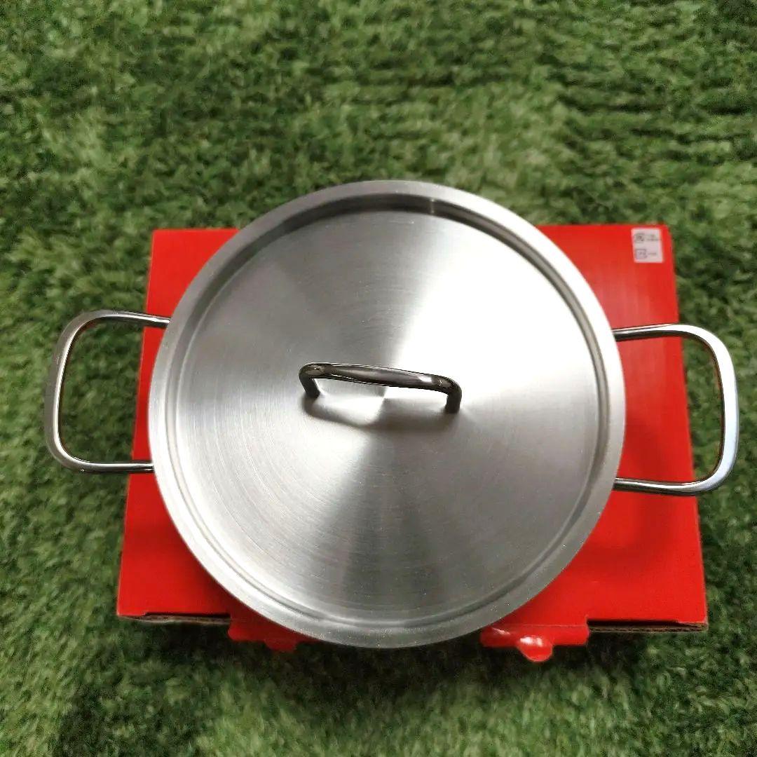 J*P様 【新品未使用】Fissler ステンレス 両手鍋（キャセロール）18c