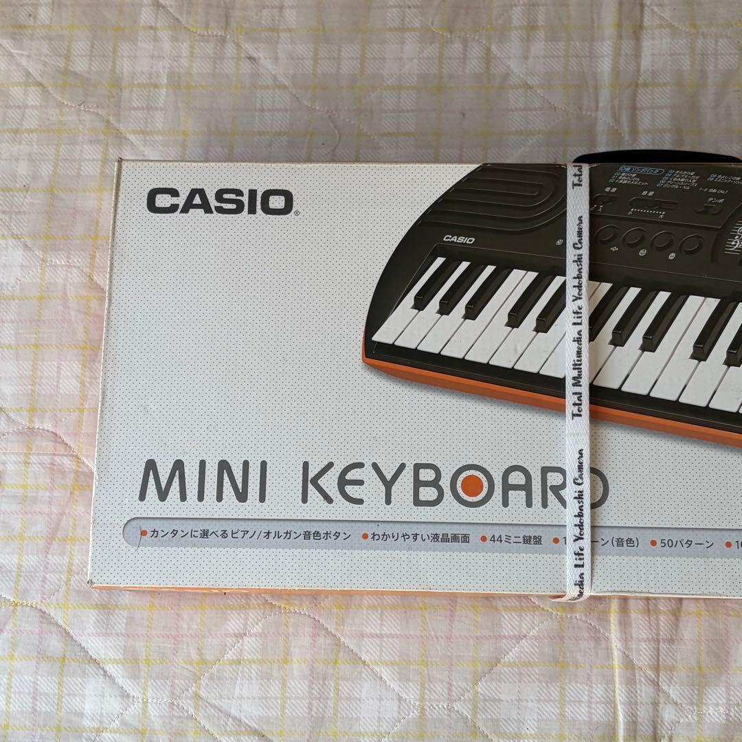 未使用 未開封 CASIO SA-76 ミニキーボード