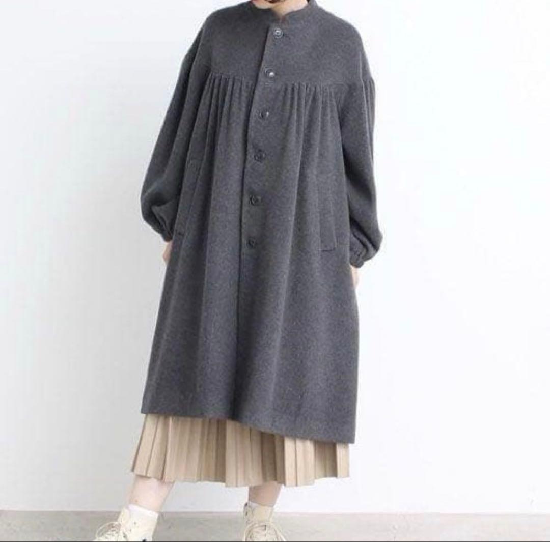 【極美品】I am I in fact VIVA聖歌隊コート　チャコールグレー