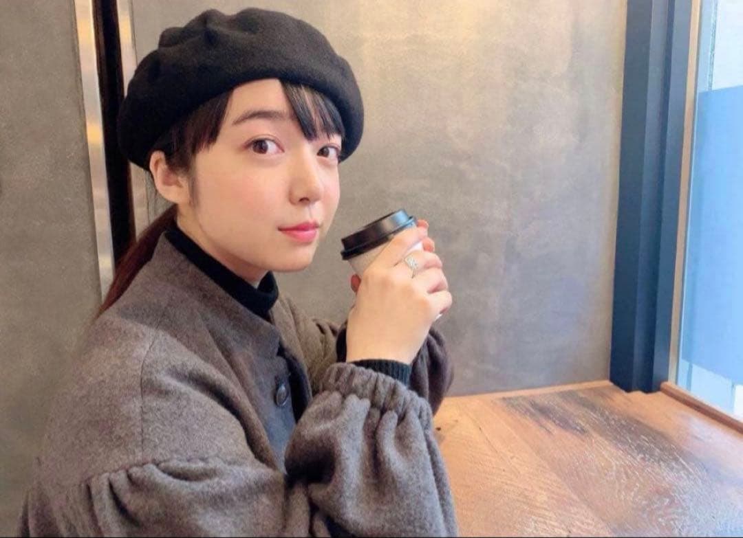 【極美品】I am I in fact VIVA聖歌隊コート　チャコールグレー