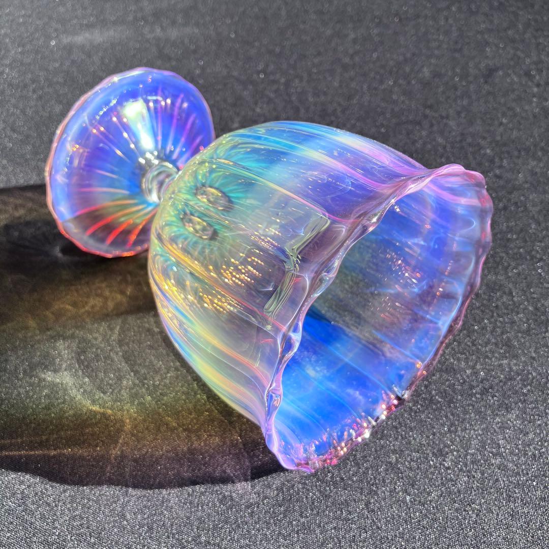 XODAS ワイングラス　Goblet ボロシリケイトガラス SG Fume