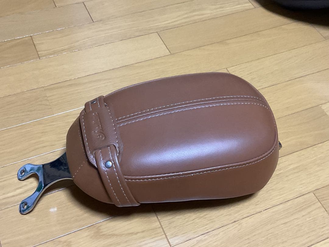 インディアンスカウト用純正タンデムシート