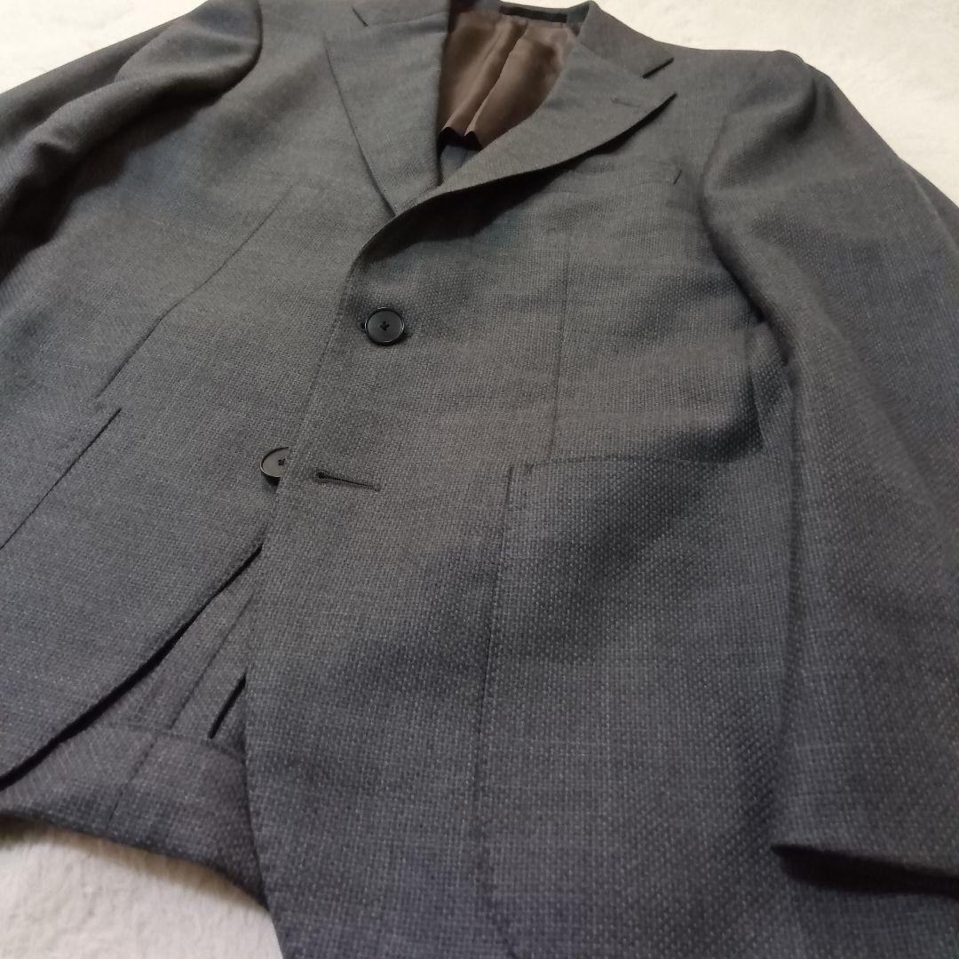 SHIPS　ZEGNA　TRAVELLER HOPSACK　　48 日本製