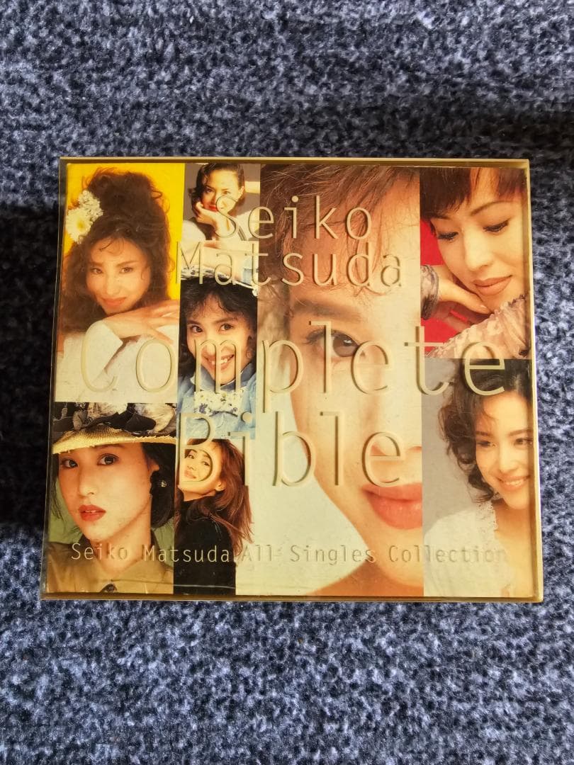 松田聖子 Complete Bible 中古CD