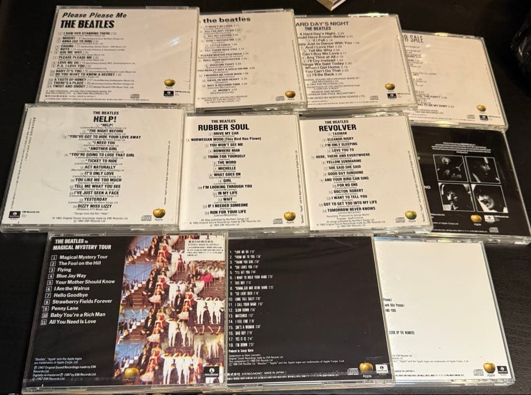 廃盤BOX ザ・ビートルズ/The Beatles CD Box 11枚セット