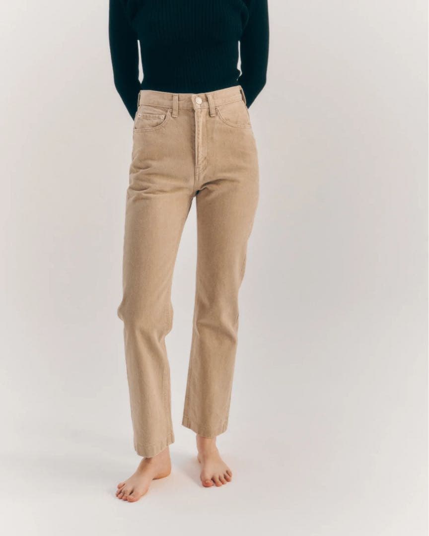 パンツ THE SHISHIKUI BASIC JEANS / BEIGE 25