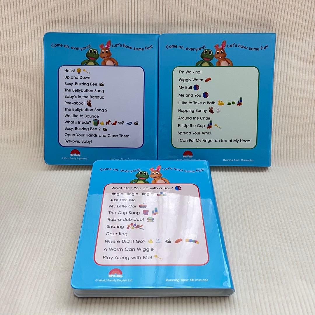 Play Along! DVD セット CD lyrics DWE