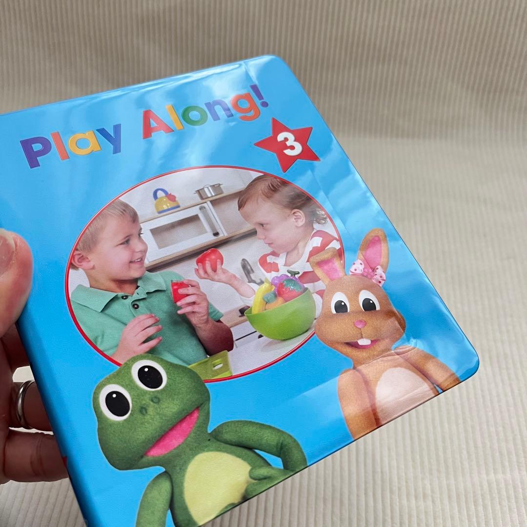 Play Along! DVD セット CD lyrics DWE
