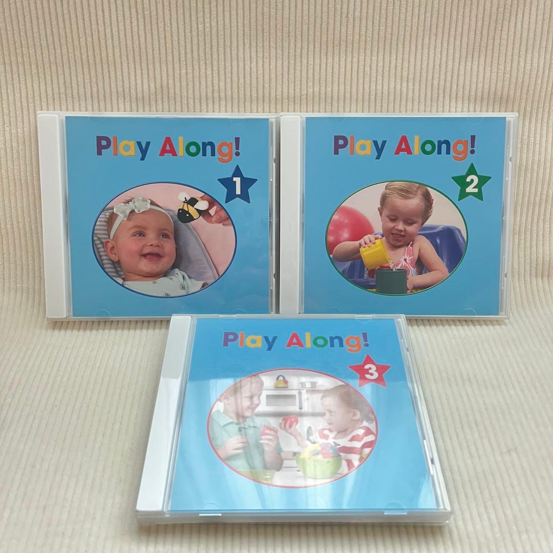 Play Along! DVD セット CD lyrics DWE