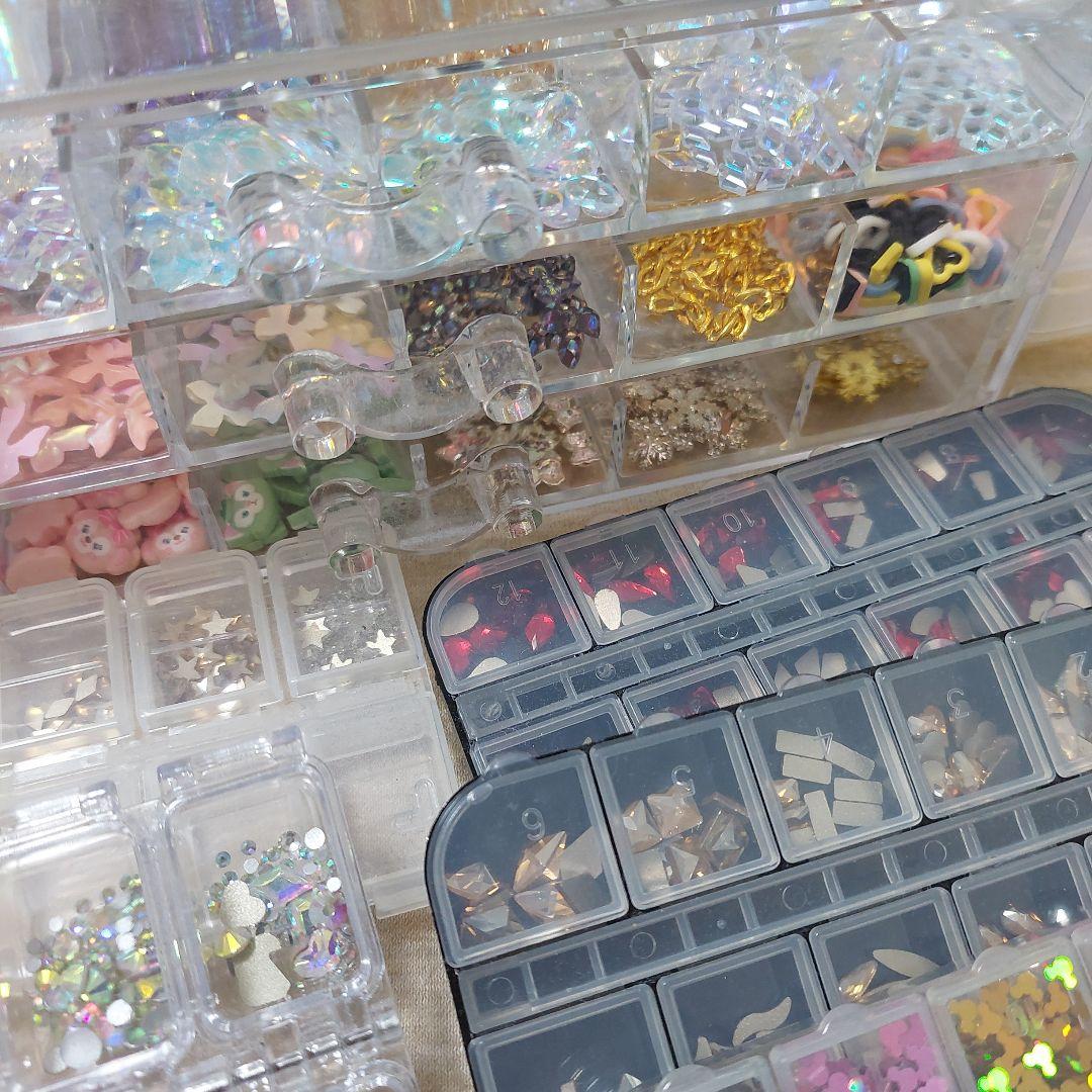 ネイルパーツ★まとめ売り たくさん