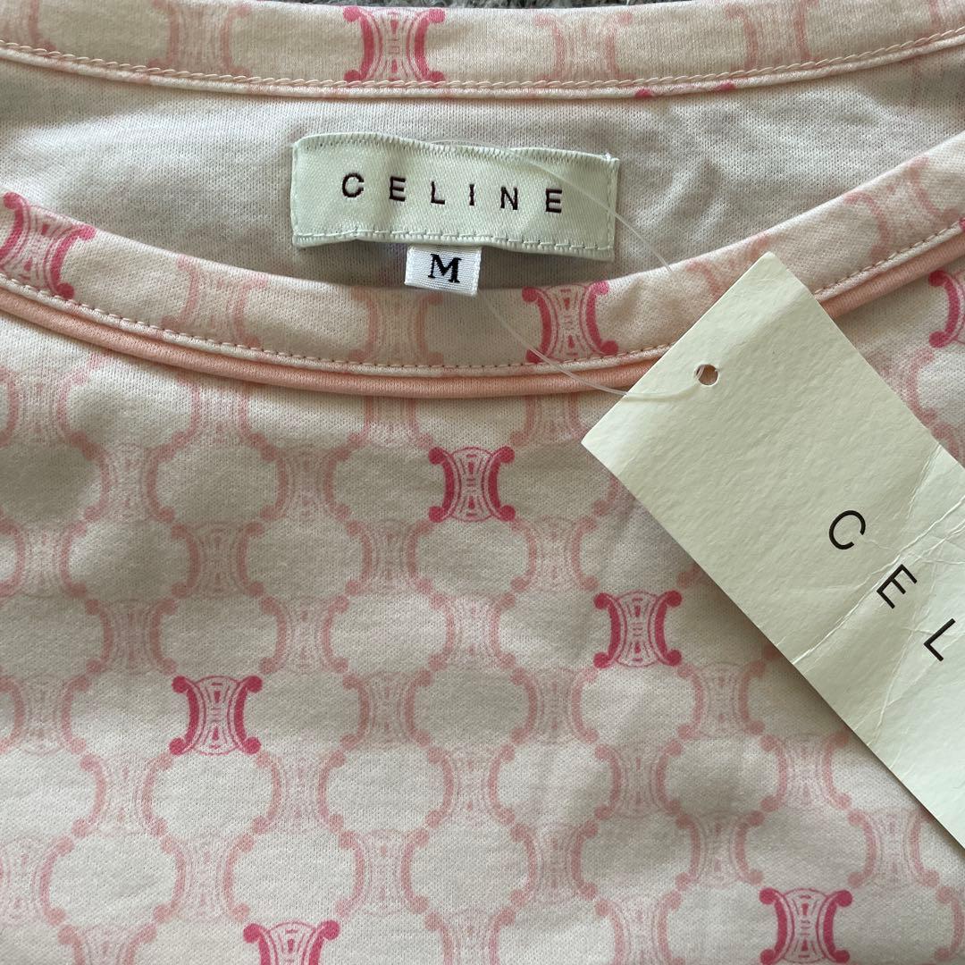 【新品未使用】CELINE セリーヌ　パジャマ　Mサイズ　西川産業製　日本製