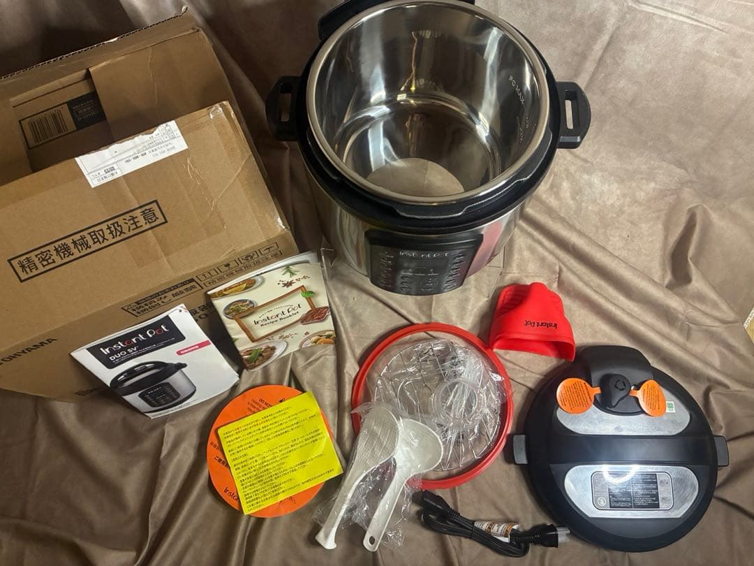 Instant Pot DUO SV 60（5.7L）電気圧力鍋　未使用
