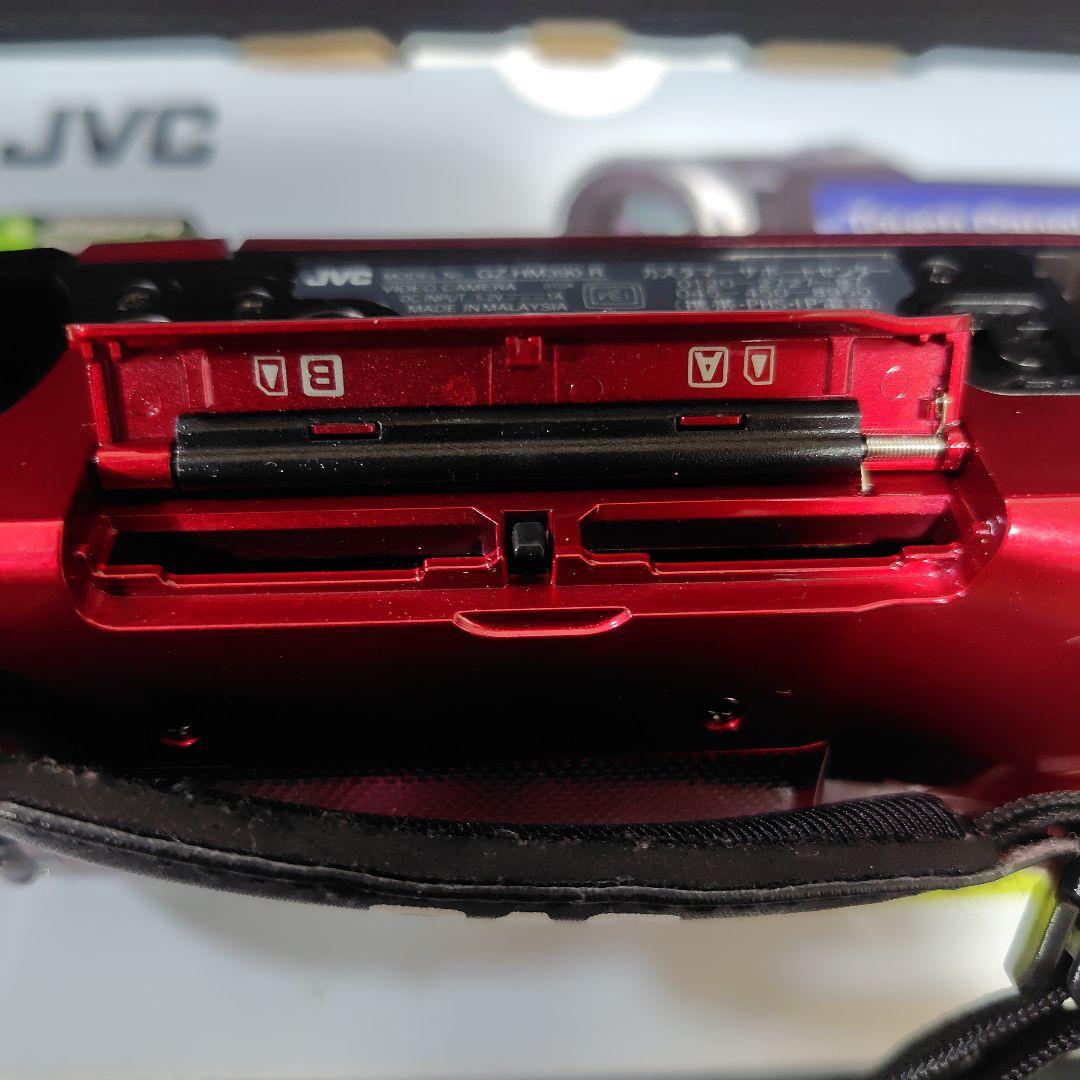 JVC FULL HD ビデオカメラ GZ−HM390‐R