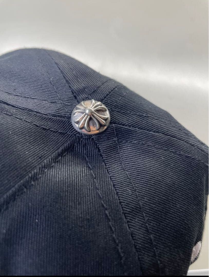 【即購入おやめください】Chrome Hearts 黒 キャップ