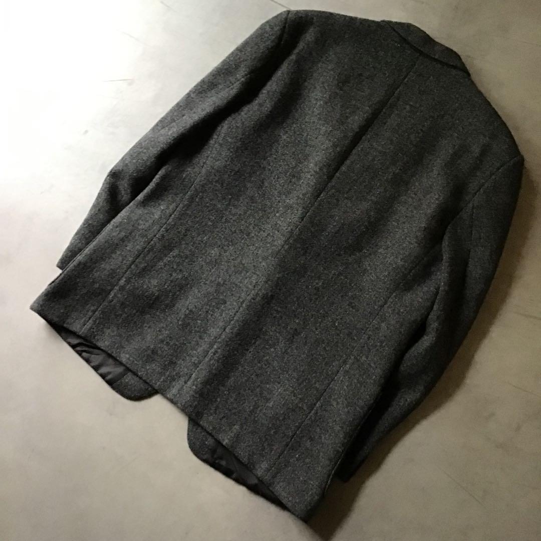 【高級】Harris Tweed ハリスツイード テーラードジャケット　シングル