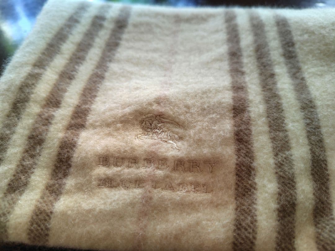【値下げ】BURBERRY ネックウォーマー スヌード カシミヤ100%