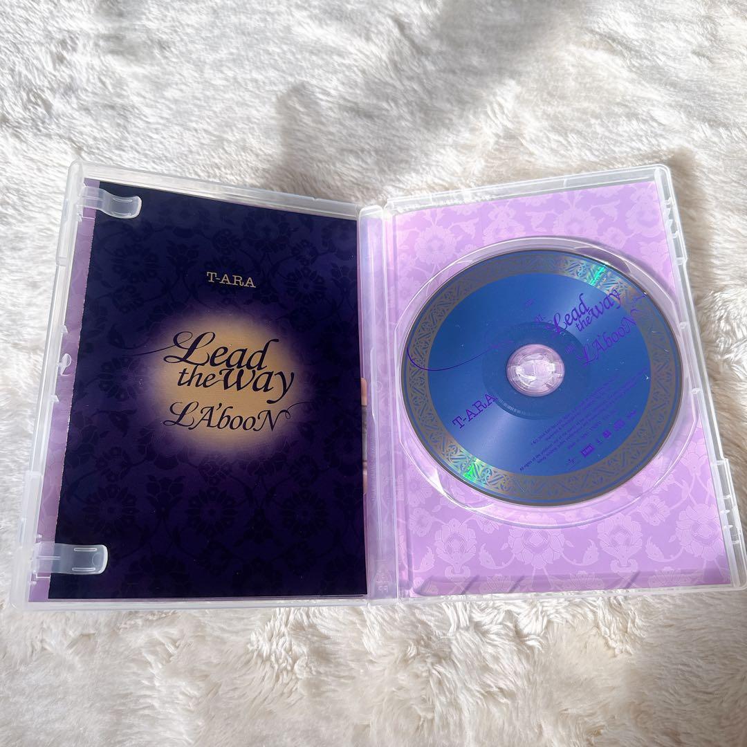 【T-ARA】 Lead the way LA'booN 完全限定生産盤 2種
