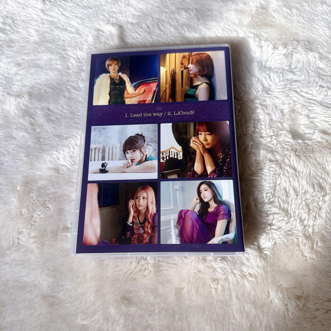 【T-ARA】 Lead the way LA'booN 完全限定生産盤 2種