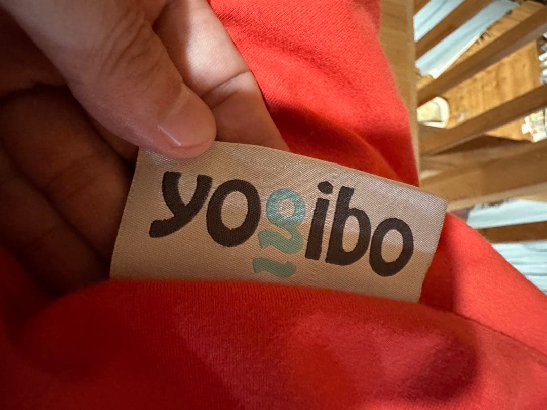 Yogibo MAX ヨギボーマックス　オレンジ　直接引き取りのみ！