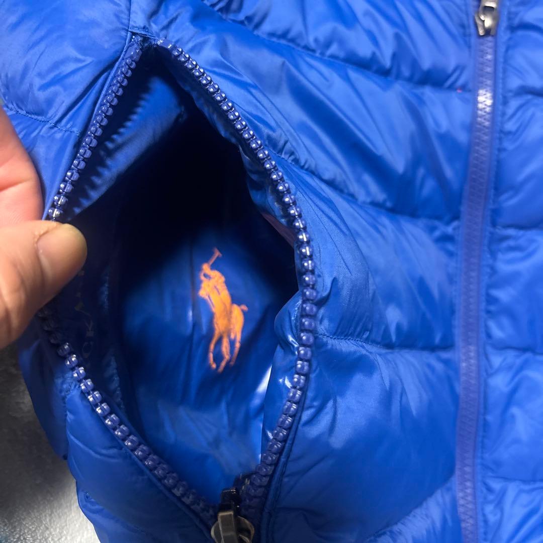 【大幅値下げ】Ralph Laurenダウンベストゴルフに！ラルフローレンS相当