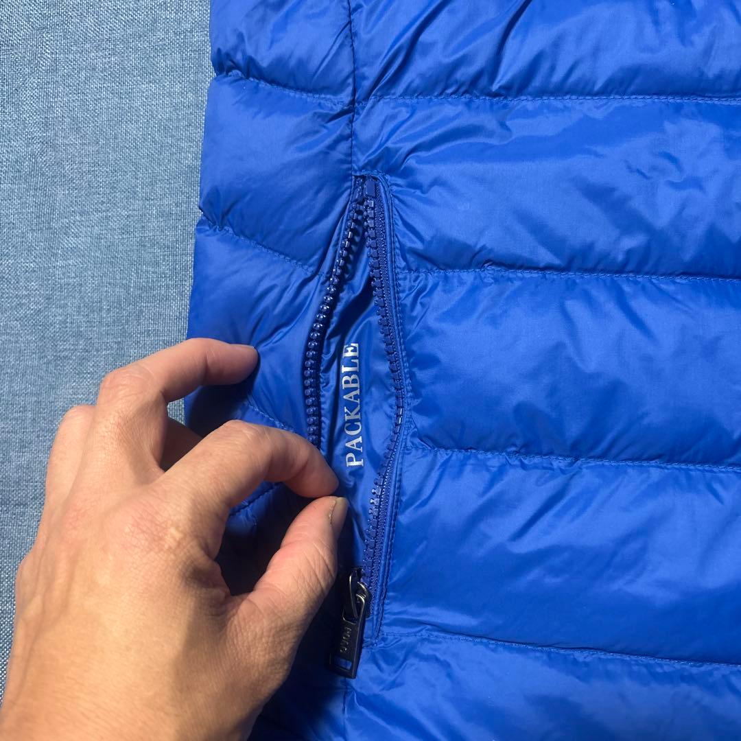 【大幅値下げ】Ralph Laurenダウンベストゴルフに！ラルフローレンS相当