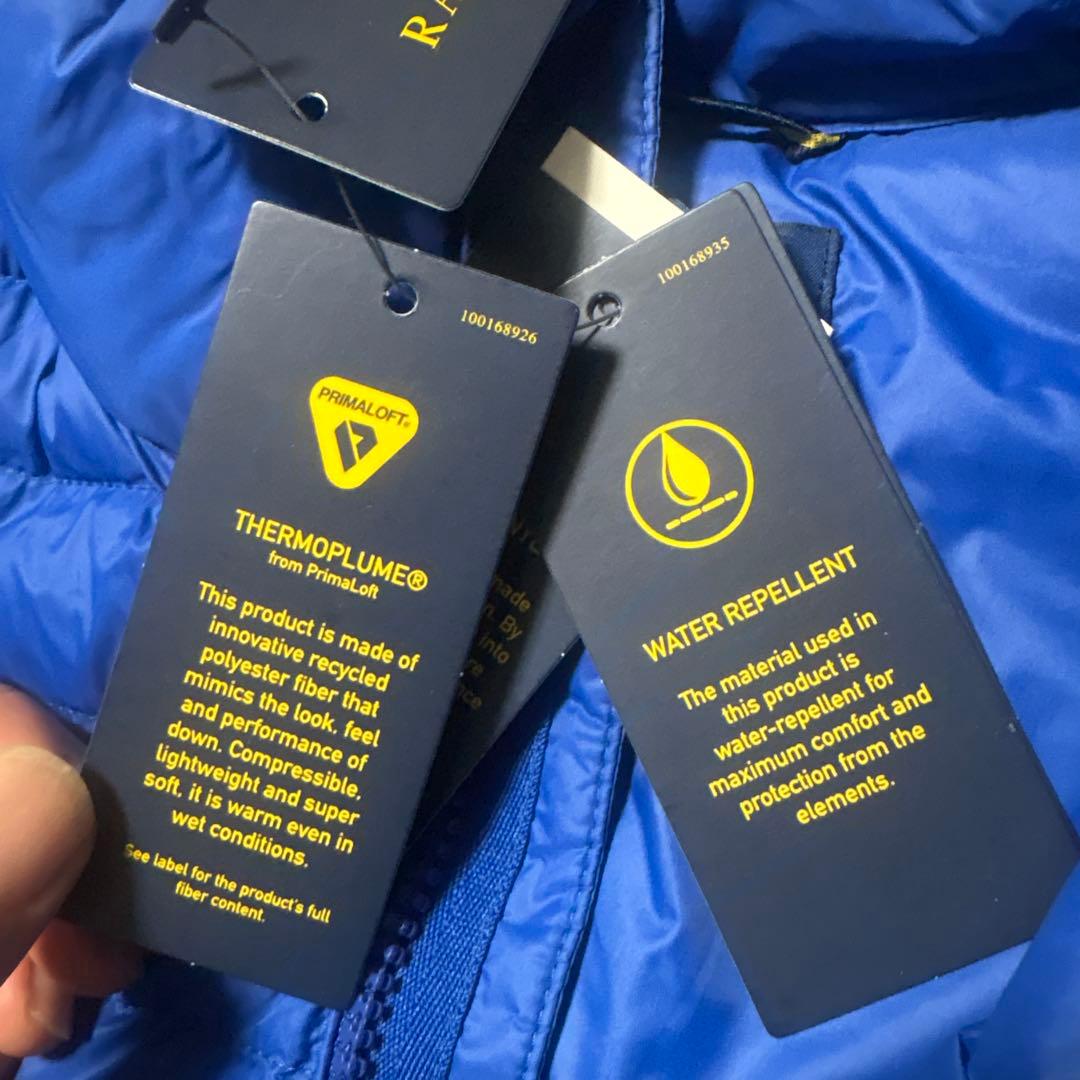 【大幅値下げ】Ralph Laurenダウンベストゴルフに！ラルフローレンS相当