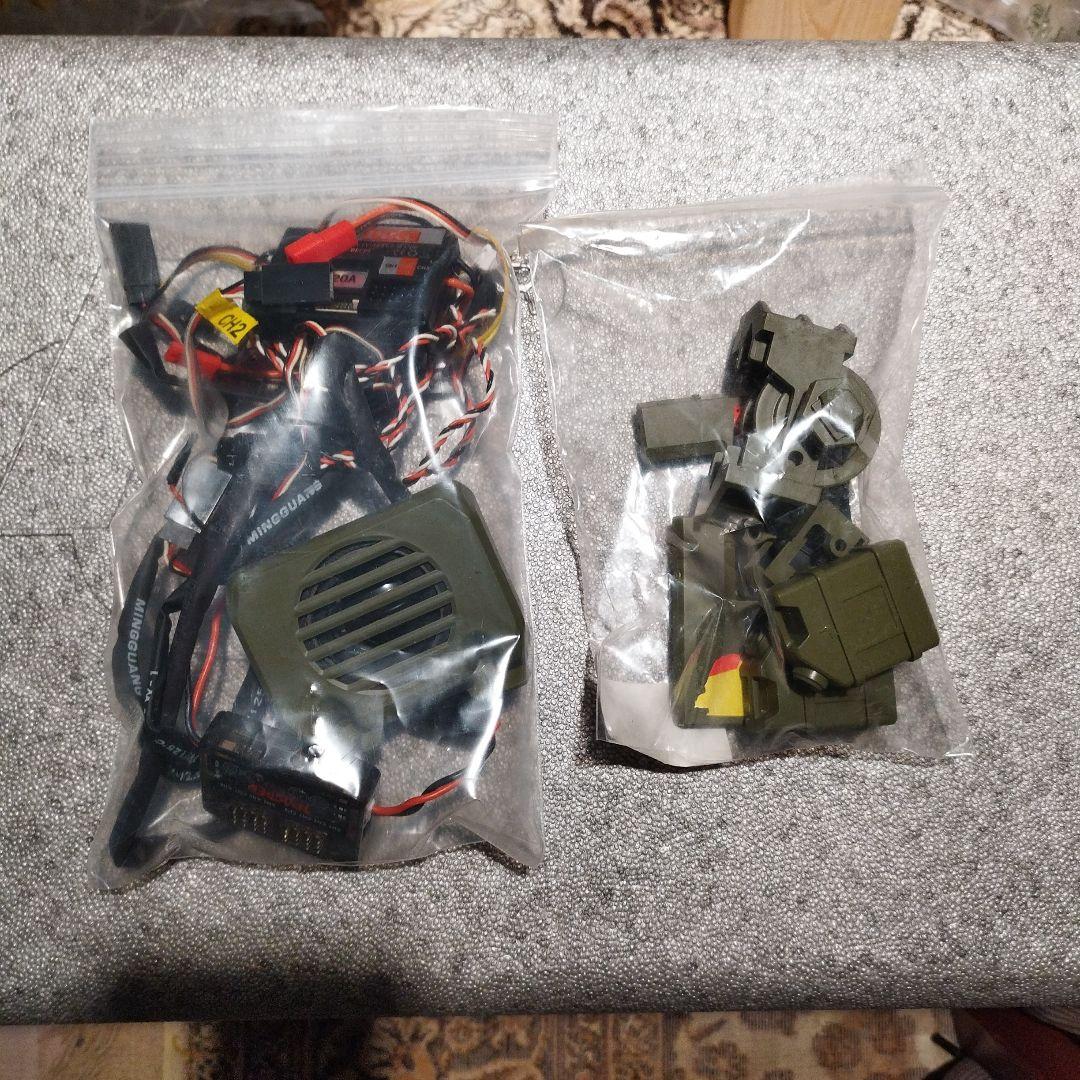 HG P801/802 1/12 8x8 ジャンク品 トラックトレーラー