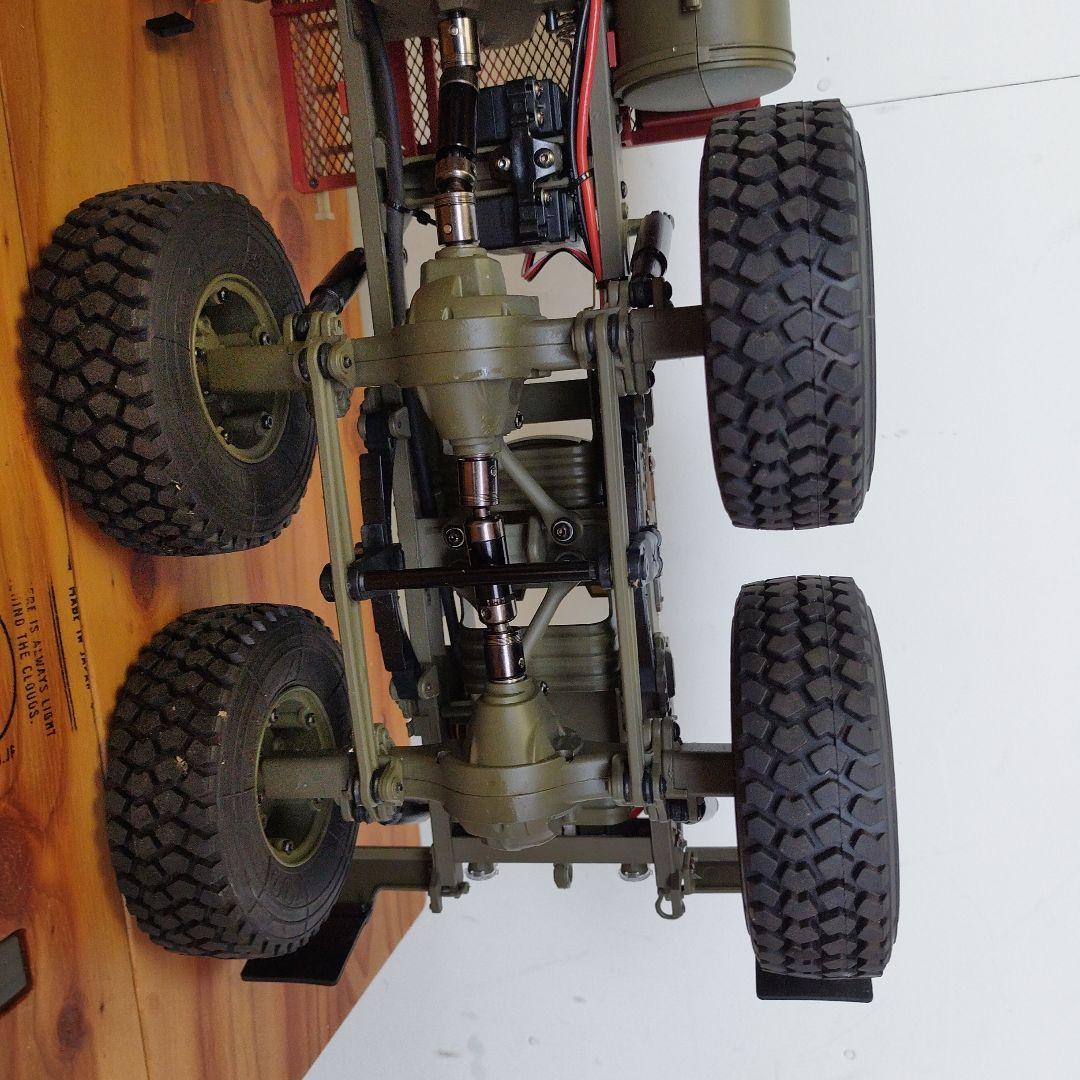 HG P801/802 1/12 8x8 ジャンク品 トラックトレーラー