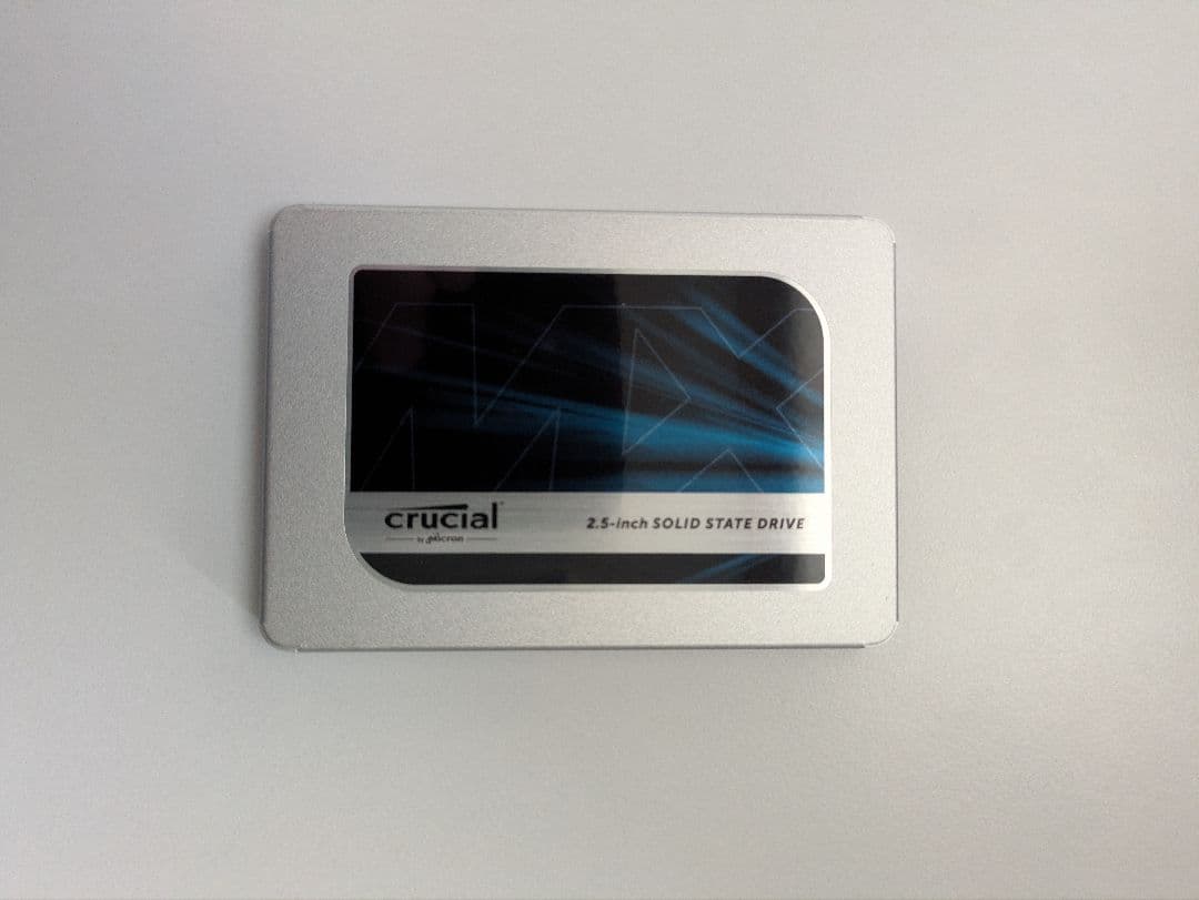 crucial 2.5インチ SSD CT1000MX500 1000GB